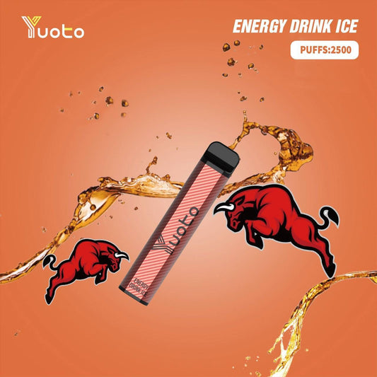 YUOTO ENERGY DRINK ICE