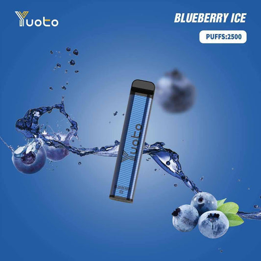 YUOTO BLUEBERRY ICE