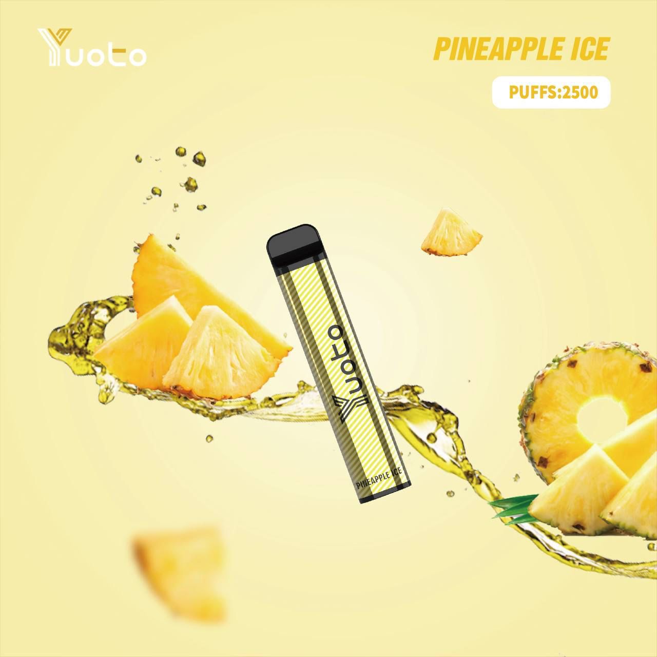 YUOTO PINEAPPLE ICE