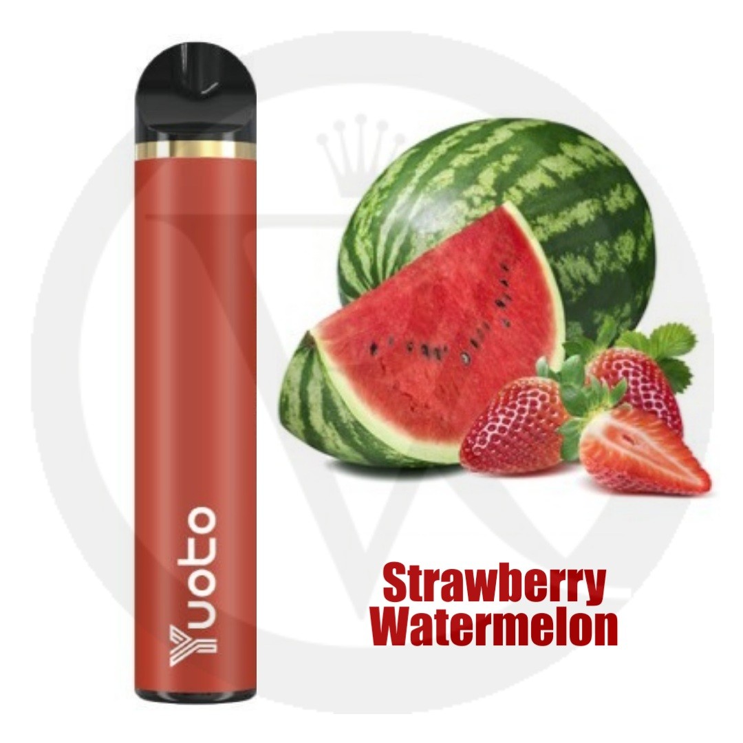 YUOTO 1500 STRAWBERRY WATERMELON ICE