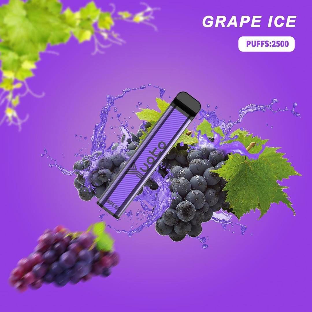 YUOTO GRAPE ICE