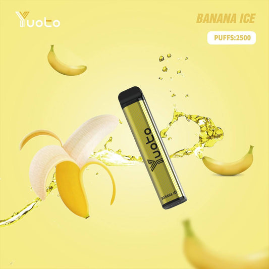 YUOTO BANANA ICE