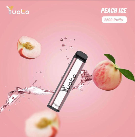 YUOTO PEACH ICE