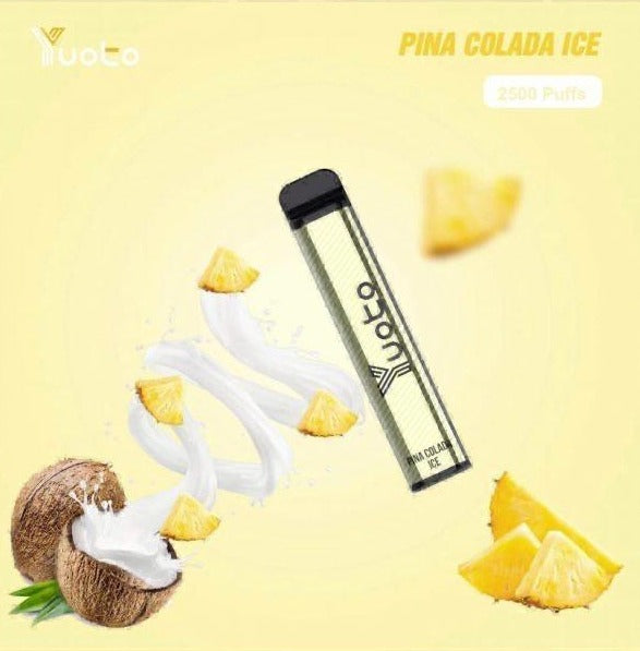 YUOTO PINA COLADA ICE