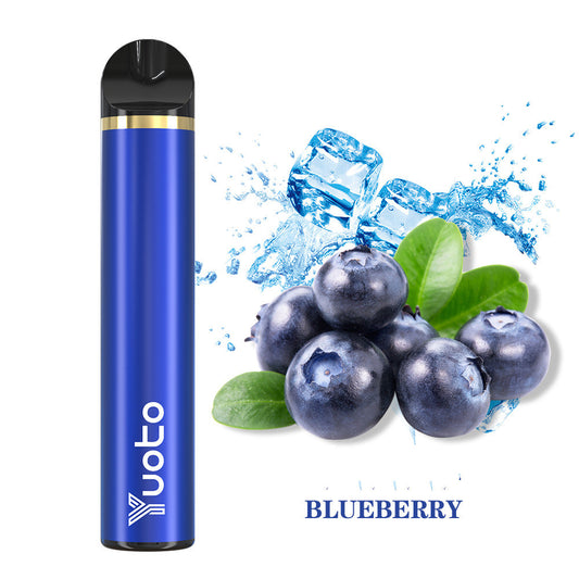 YUOTO 1500 BLUEBERRY ICE