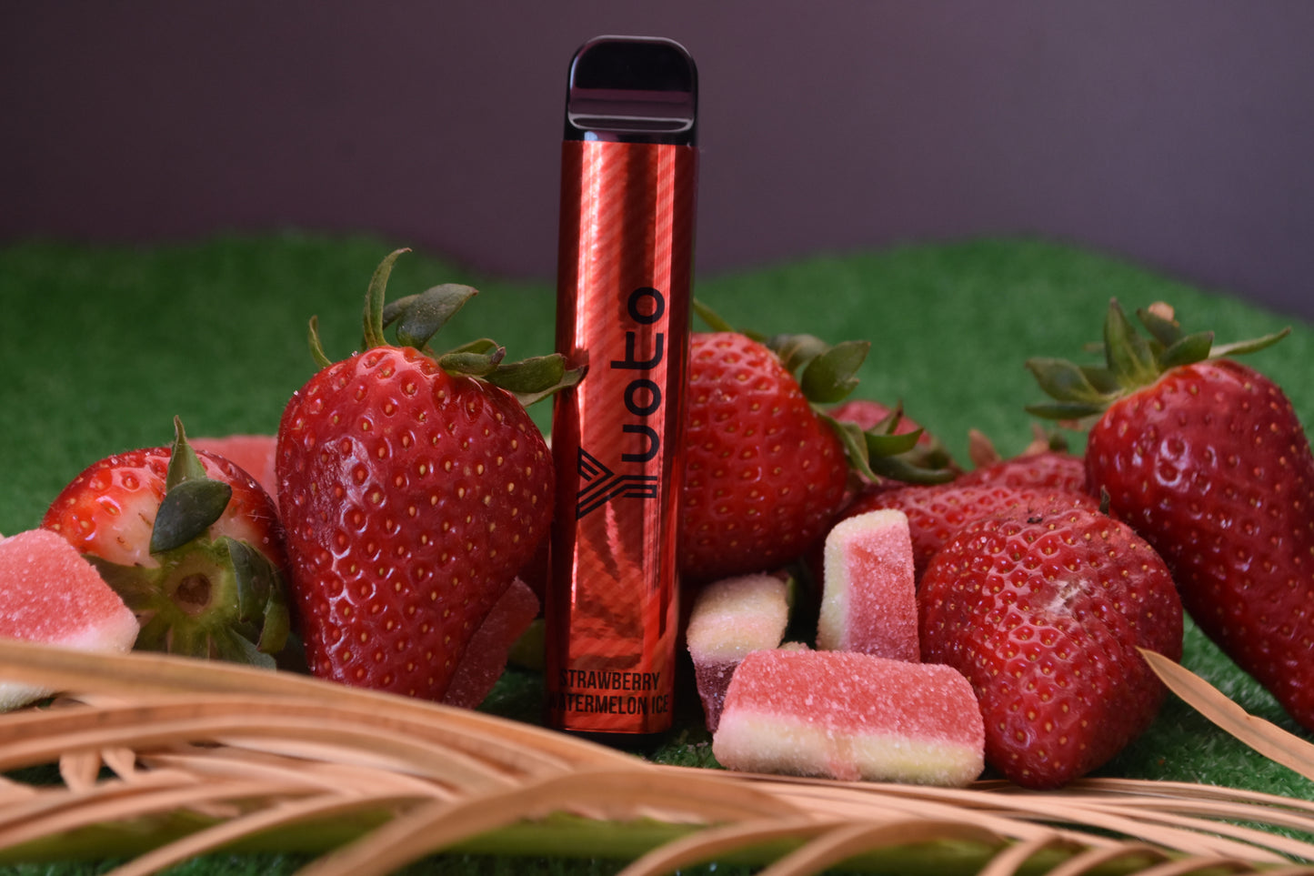 YUOTO STRAWBERRY WATERMELON ICE