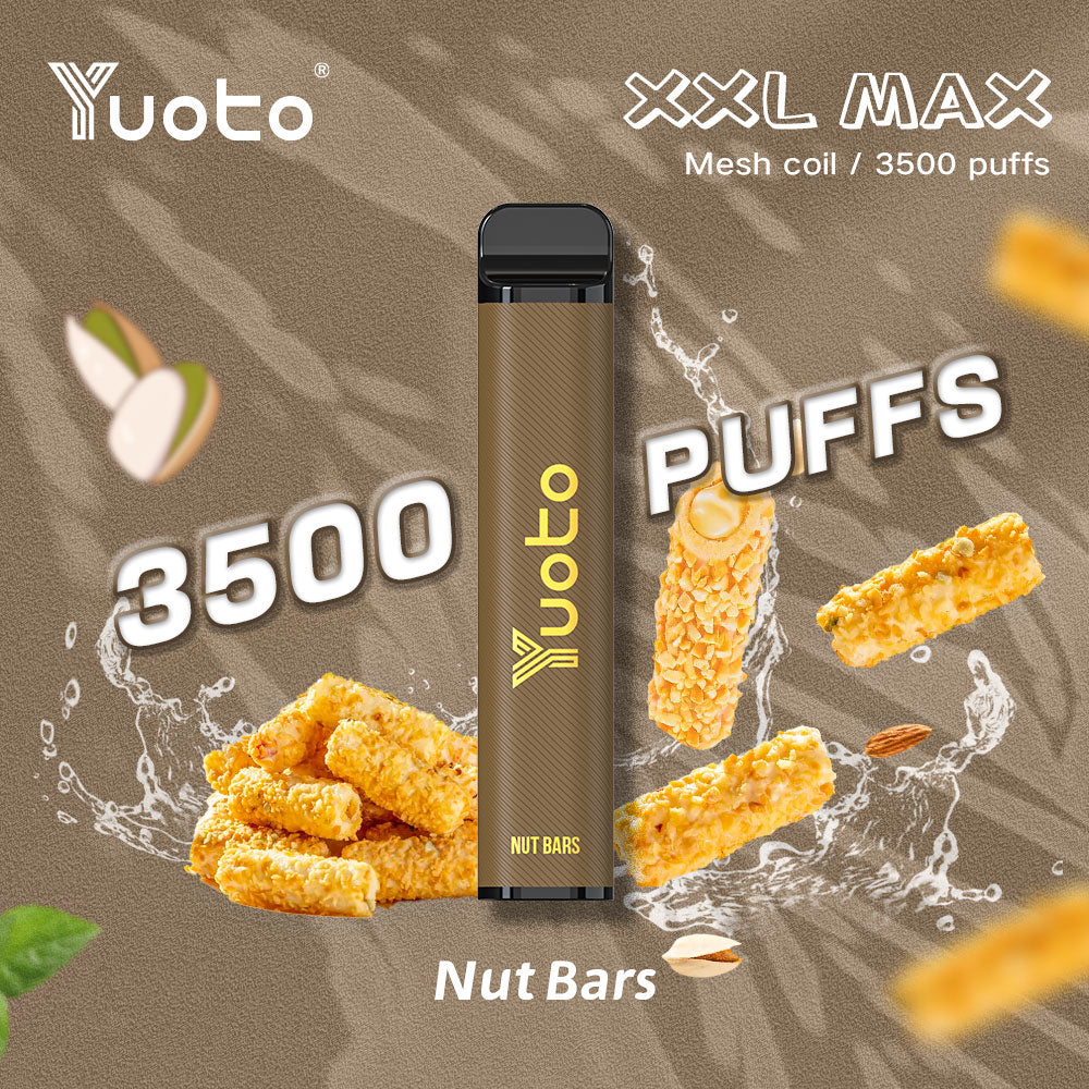 YUOTO XXL MAX NUT BARS