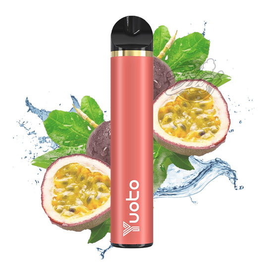 YUOTO 1500 PASSION FRUIT