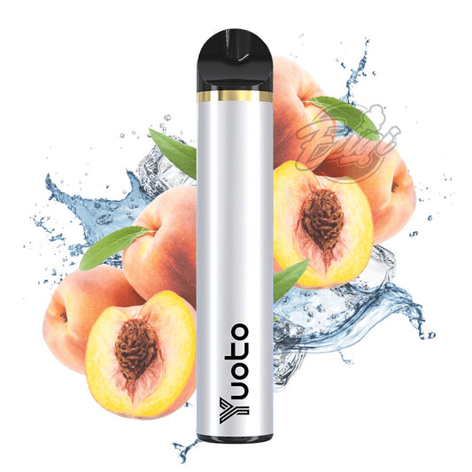 YUOTO 1500 PEACH ICE