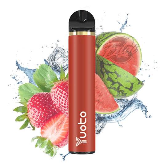 YUOTO 1500 STRAWBERRY WATERMELON ICE