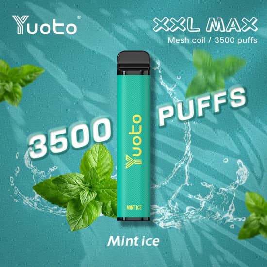 YUOTO XXL MAX MINT ICE