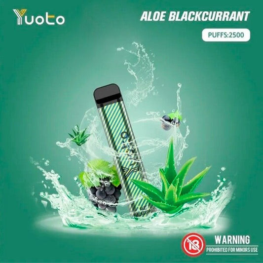 YUOTO ALOE BLACKCURRANT