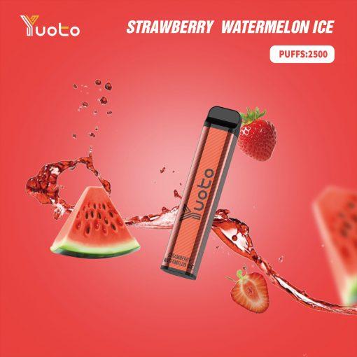 YUOTO STRAWBERRY WATERMELON ICE